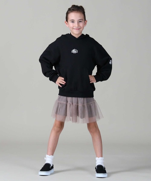 MPS（エムピーエス）の「【MPS】チュールスカート（スカート・キッズ・ダークグレー/ピンク・130/140/105/120/155）」の5枚目の写真