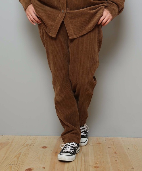 Ocean Pacific(オーシャンパシフィック)の「【OP/オーピー】レディースコーデュロイパンツ / ロングパンツ(その他パンツ・レディース・チャコールグレー/ベージュ/ブラウン/オレンジ・MEDIUM/LARGE)」の19枚目の写真