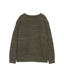 Milok（ミロック）の「EXTRA FINE LAMB WOOL SPRINKLED KNIT（Tシャツ/カットソー・メンズ）」