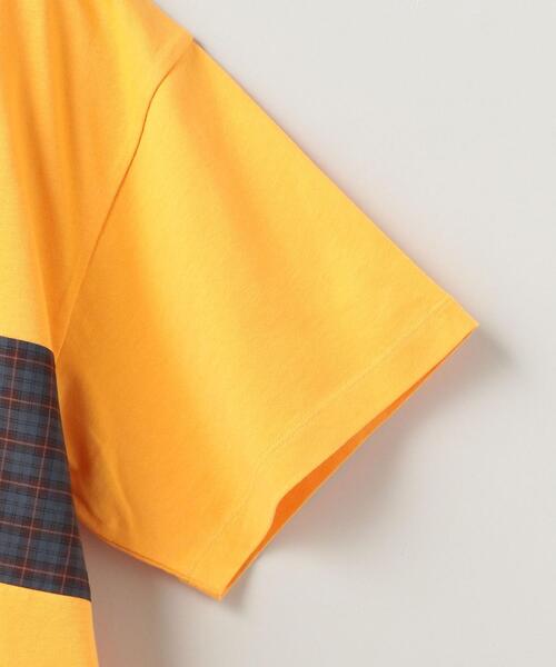 RASSVET / PACCBET（ラスベート）の「RASSVET（ラスベート）T SHIRT■■■◆（Tシャツ/カットソー・メンズ・ホワイト/ブラック/オレンジ・SMALL/LARGE/MEDIUM）」の14枚目の写真