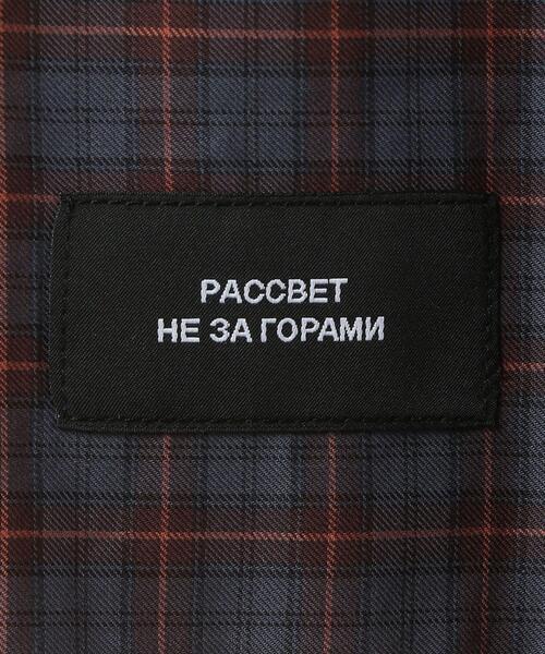 RASSVET / PACCBET（ラスベート）の「RASSVET（ラスベート）T SHIRT■■■◆（Tシャツ/カットソー・メンズ・ホワイト/ブラック/オレンジ・SMALL/LARGE/MEDIUM）」の8枚目の写真