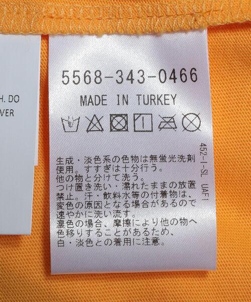 RASSVET / PACCBET（ラスベート）の「RASSVET（ラスベート）T SHIRT■■■◆（Tシャツ/カットソー・メンズ・ホワイト/ブラック/オレンジ・SMALL/LARGE/MEDIUM）」の5枚目の写真