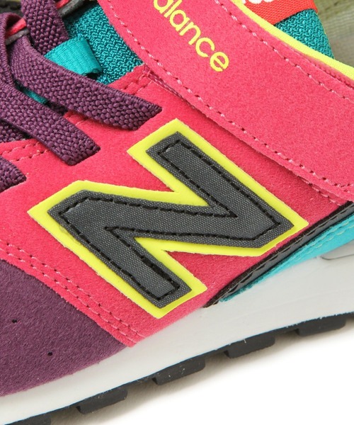 NEW BALANCE（ニューバランス）の「【new balance（ニューバランス）】YV996マルチ(KIDS)（スニーカー・キッズ・ピンク・17.0cm/18.0cm/19.0cm/20.0cm/21.0cm）」の3枚目の写真