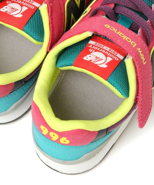 NEW BALANCE（ニューバランス）の「【new balance（ニューバランス）】YV996マルチ(KIDS)（スニーカー・キッズ・ピンク・17.0cm/18.0cm/19.0cm/20.0cm/21.0cm）」の12枚目の写真