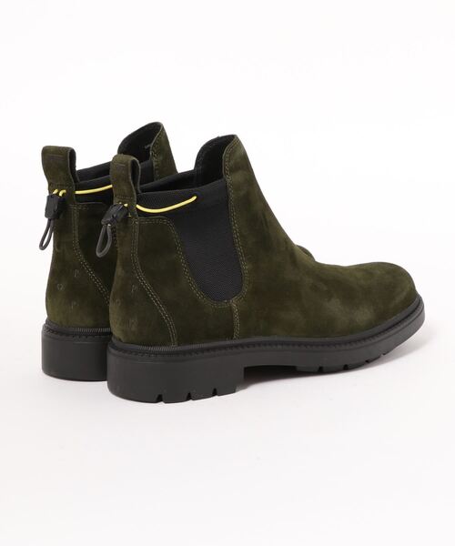 POP TRADING COMPANY（ポップトレーディングカンパニー）の「【POP TRADING COMPANY】CAMPER AFTER BOO（ブーツ・メンズ・チャコールグレー/カーキ・41/42/43）」の3枚目の写真