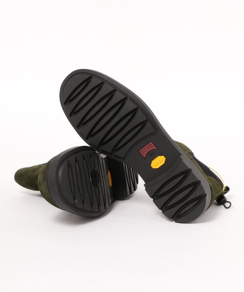 POP TRADING COMPANY（ポップトレーディングカンパニー）の「【POP TRADING COMPANY】CAMPER AFTER BOO（ブーツ・メンズ・チャコールグレー/カーキ・41/42/43）」の4枚目の写真