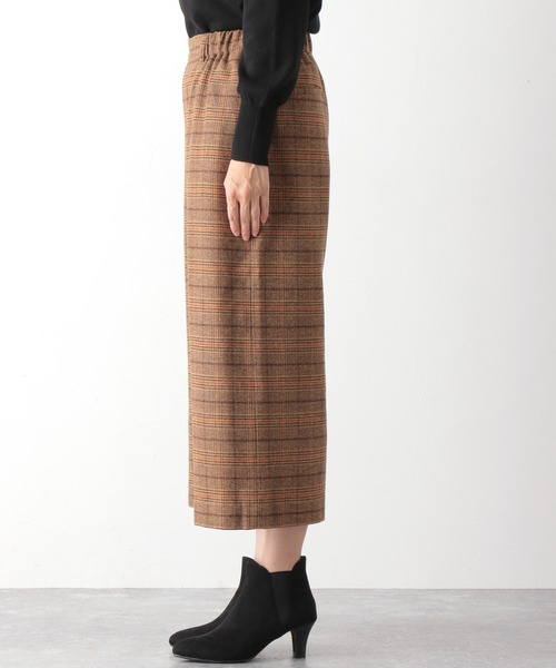 LEPSIM(レプシィム)の「ウールMIXクロップドパンツ 893427(その他パンツ・レディース・ブラック/ブラウン・MEDIUM/LARGE)」の6枚目の写真