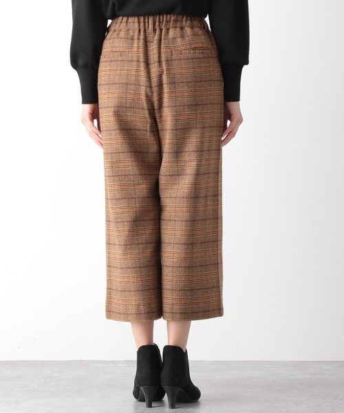 LEPSIM(レプシィム)の「ウールMIXクロップドパンツ 893427(その他パンツ・レディース・ブラック/ブラウン・MEDIUM/LARGE)」の7枚目の写真