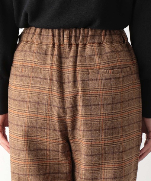 LEPSIM(レプシィム)の「ウールMIXクロップドパンツ 893427(その他パンツ・レディース・ブラック/ブラウン・MEDIUM/LARGE)」の11枚目の写真