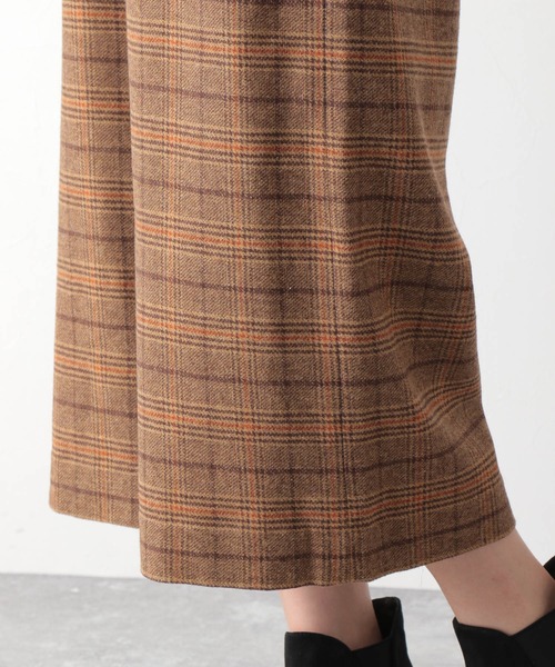 LEPSIM(レプシィム)の「ウールMIXクロップドパンツ 893427(その他パンツ・レディース・ブラック/ブラウン・MEDIUM/LARGE)」の10枚目の写真