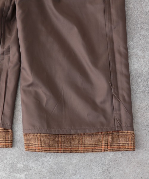 LEPSIM(レプシィム)の「ウールMIXクロップドパンツ 893427(その他パンツ・レディース・ブラック/ブラウン・MEDIUM/LARGE)」の13枚目の写真