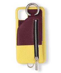 ajew（エジュー）の「ajew/エジュー/【バイカラー】 shoulder iPhone 11（XR共通対応サイズ）（スマホケース/カバー・メンズ）」