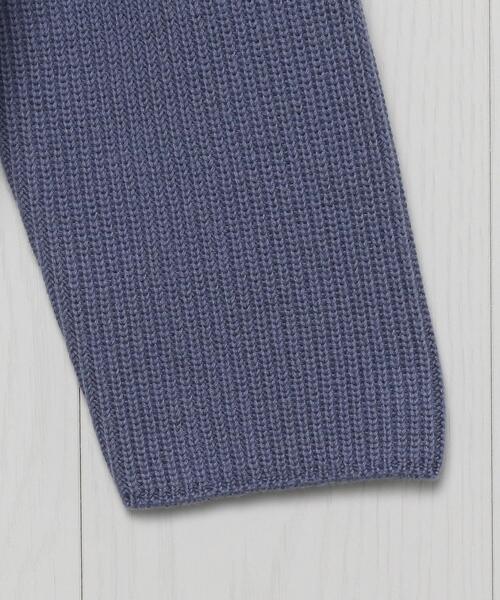ニット+セーター H beauty&amp;youth COTTON RIB SKIPPER KNIT H BEAUTY&YOUTH UNITED ARROWS（エイチビューティーアンドユース