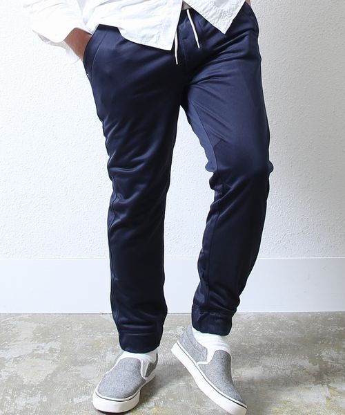 coen（コーエン）の「【MBC】ジャージパンツ(ユニセックス)（その他パンツ・メンズ・ネイビー/ターコイズブルー・X-LARGE/X-SMALL/LARGE/SMALL/MEDIUM）」の2枚目の写真