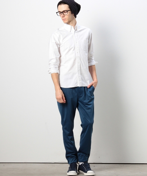 coen（コーエン）の「【MBC】ジャージパンツ(ユニセックス)（その他パンツ・メンズ・ネイビー/ターコイズブルー・X-LARGE/X-SMALL/LARGE/SMALL/MEDIUM）」の6枚目の写真