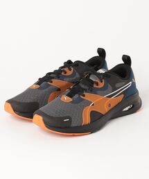 PUMA（プーマ）の「PUMA プーマ HYBRID FUEGO 192661 06G.SEA/ORANGE（スニーカー・メンズ）」