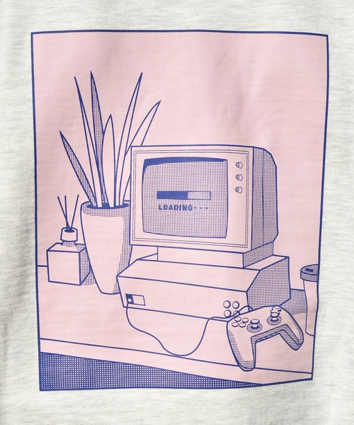 Perushu（ペルーシュ）の「ヴィンテージタッチ裏起毛スウェット（スウェット・メンズ・ブラック系その他/ダークブルー/ブラック/霜降りグレー・LARGE/MEDIUM）」の18枚目の写真