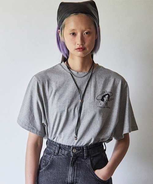 Fun From Fun Cow Girl Tee カウガール ティーシャツ Tシャツ カットソー Fun From Fun ファンフロムファン のファッション通販 Zozotown