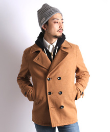 Denime | BASIC MELTON P COAT(ピーコート)