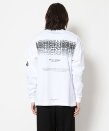 A4A | A4A/エーフォーエー/エフェクトロングスリーブTシャツ(Tシャツ/カットソー)