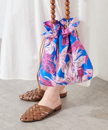 編みメッシュバブーシュ