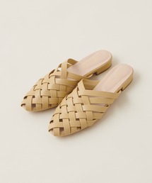 natural couture | 編みメッシュバブーシュ(その他シューズ)