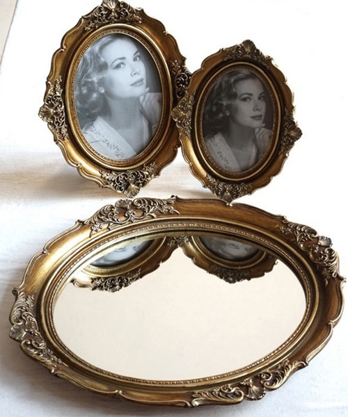 aimoha（アイモハ）の「アンティーク鏡（ミラー）」 - WEAR