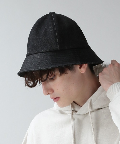RAGEBLUE（レイジブルー）の「メトロハット/936150（ハット・メンズ・ブラック/ブラック系その他・FREE）」の3枚目の写真