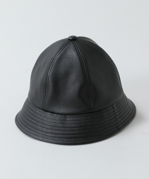 RAGEBLUE（レイジブルー）の「メトロハット/936150（ハット・メンズ・ブラック/ブラック系その他・FREE）」の4枚目の写真