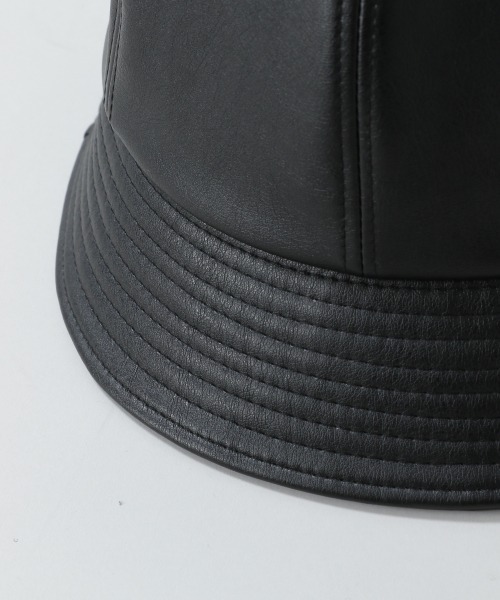 RAGEBLUE（レイジブルー）の「メトロハット/936150（ハット・メンズ・ブラック/ブラック系その他・FREE）」の7枚目の写真