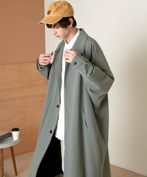 メンズのステンカラーコート グリーン カーキ 緑色系 ファッション通販 Zozotown