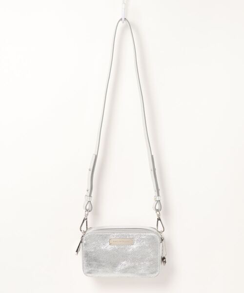 セール Laura Di Maggio ローラディマッジオ レザー ショルダーバッグ ショルダーバッグ Laura Di Maggio ローラディマッジオ のファッション通販 Zozotown