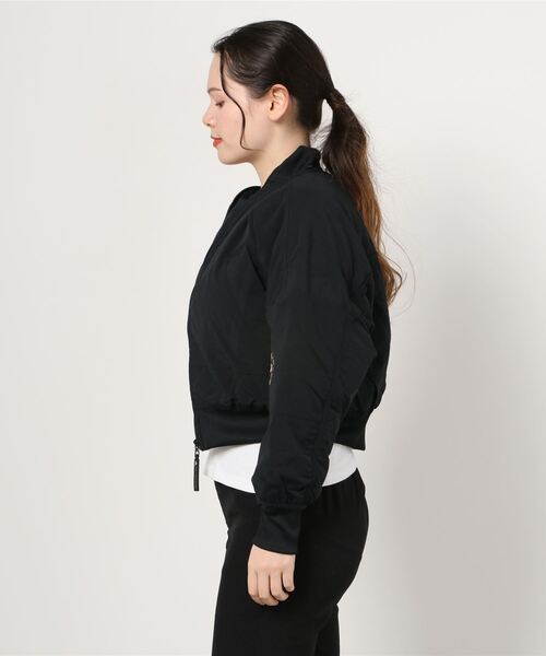 Stella McCartney 24AW アウターその他 ブラック系 adidas by Stella McCartney True Nature ウーブン ボンバー