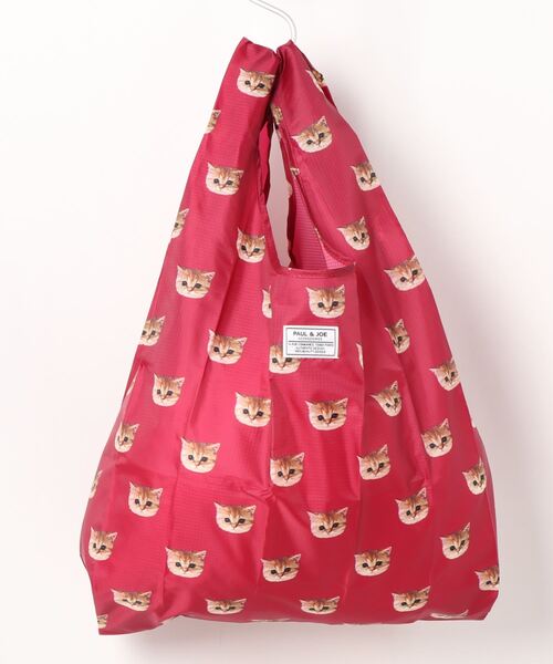 PAUL&JOE(ポールアンドジョー)の「【PAUL & JOE ACCESSOIRES /ポール アンド ジョー アクセソワ 】 エコバッグ(エコバッグ/サブバッグ・レディース・ブラック/ピンク/ブルー/アイボリー/その他1/ワイン/バイオレット/ブラウン・FREE)」の7枚目の写真