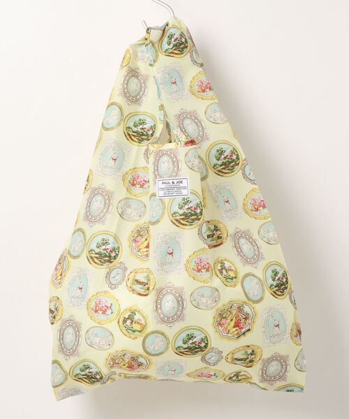 PAUL&JOE(ポールアンドジョー)の「【PAUL & JOE ACCESSOIRES /ポール アンド ジョー アクセソワ 】 エコバッグ(エコバッグ/サブバッグ・レディース・ブラック/ピンク/ブルー/アイボリー/その他1/ワイン/バイオレット/ブラウン・FREE)」の2枚目の写真