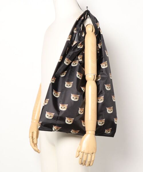 PAUL&JOE(ポールアンドジョー)の「【PAUL & JOE ACCESSOIRES /ポール アンド ジョー アクセソワ 】 エコバッグ(エコバッグ/サブバッグ・レディース・ブラック/ピンク/ブルー/アイボリー/その他1/ワイン/バイオレット/ブラウン・FREE)」の13枚目の写真