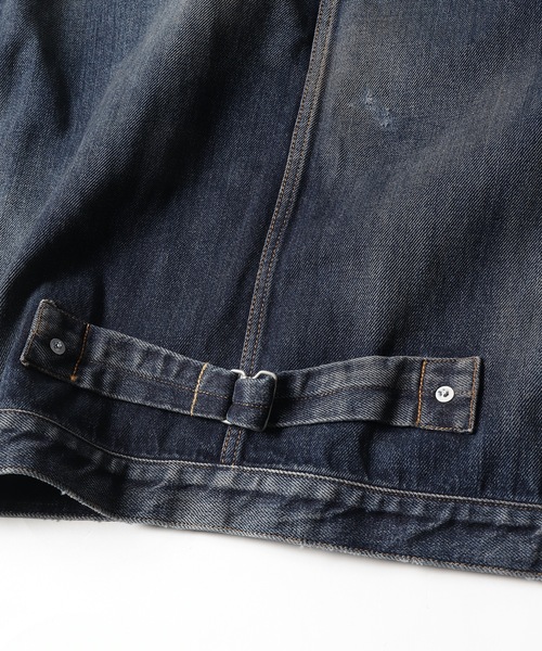Jieda（ジエダ）の「SELVEDGE VINTAGE DENIM JACKET（デニムジャケット