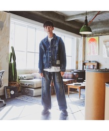 ジャケット・アウター Jieda / VINTAGE SELVEDGE DENIM JACKET Jieda（ジエダ）の「SELVEDGE VINTAGE DENIM JACKET（デニム