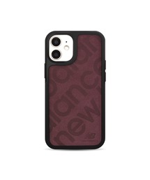 NEW BALANCE（ニューバランス）の「iPhone12mini new balance [サイドオーナメント/スタンプロゴスエード] iPhoneケース カバー（スマホケース/カバー・レディース）」