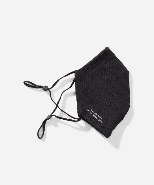 Saturdays NYC(サタデーズ ニューヨークシティ )の「Saturdays NYC 3-Layer Fabric Masks(マスク・メンズ・ブラック・FREE)」の9枚目の写真