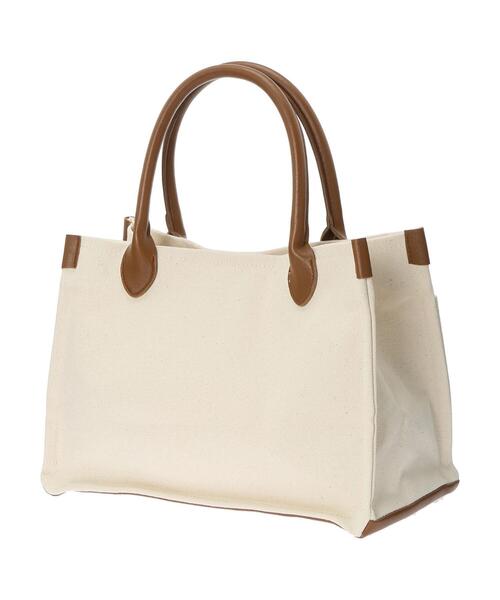 AMERICAN HOLIC（アメリカンホリック）の「ガーデンバッグ　＊（トートバッグ・レディース・ブラック/オフホワイト・FREE）」の8枚目の写真