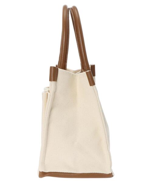 AMERICAN HOLIC（アメリカンホリック）の「ガーデンバッグ　＊（トートバッグ・レディース・ブラック/オフホワイト・FREE）」の9枚目の写真