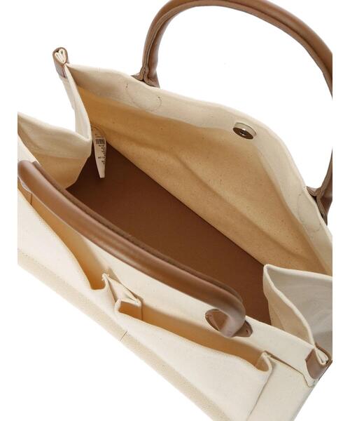 AMERICAN HOLIC（アメリカンホリック）の「ガーデンバッグ　＊（トートバッグ・レディース・ブラック/オフホワイト・FREE）」の12枚目の写真