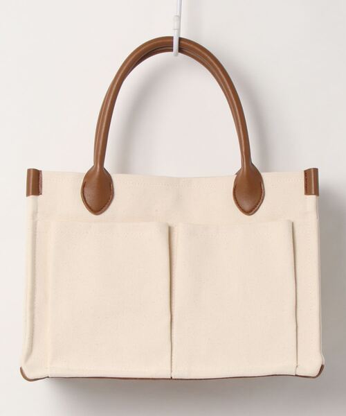 AMERICAN HOLIC（アメリカンホリック）の「ガーデンバッグ　＊（トートバッグ・レディース・ブラック/オフホワイト・FREE）」の13枚目の写真