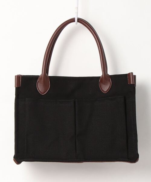 AMERICAN HOLIC（アメリカンホリック）の「ガーデンバッグ　＊（トートバッグ・レディース・ブラック/オフホワイト・FREE）」の14枚目の写真