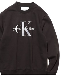Calvin Klein | Calvin Klein/カルバンクライン LS MONOGRAM CREW スウェット(スウェット)