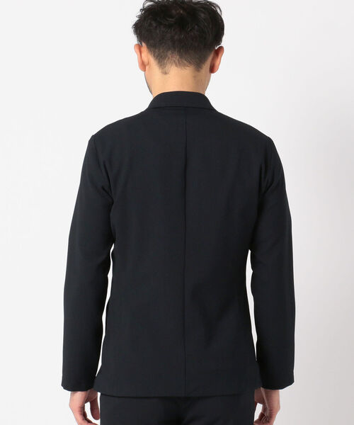 Stutostein Nolley's（シュテットシュタインノーリーズ）の「ドライストレッチ テーラードジャケット セットアップ（テーラードジャケット・メンズ・ネイビー系1/ブラック×グレー/ダークネイビー・S/M/L/XL）」の6枚目の写真