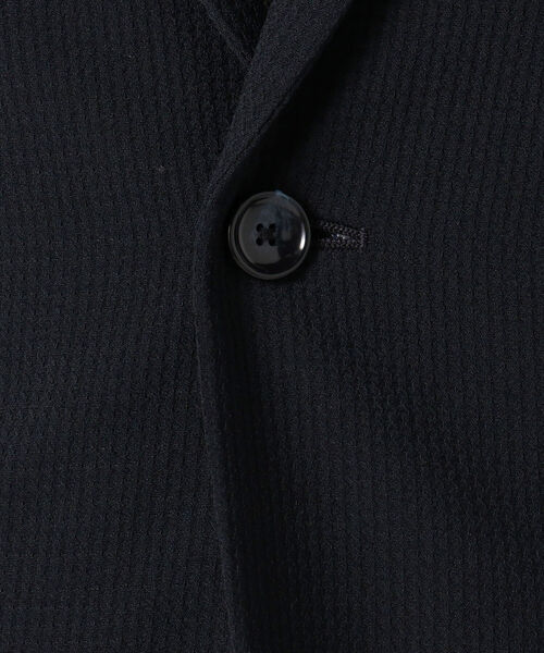 Stutostein Nolley's（シュテットシュタインノーリーズ）の「ドライストレッチ テーラードジャケット セットアップ（テーラードジャケット・メンズ・ネイビー系1/ブラック×グレー/ダークネイビー・S/M/L/XL）」の11枚目の写真