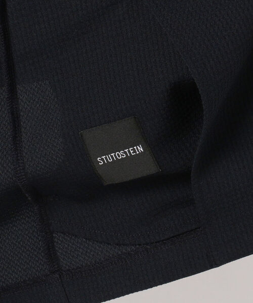 Stutostein Nolley's（シュテットシュタインノーリーズ）の「ドライストレッチ テーラードジャケット セットアップ（テーラードジャケット・メンズ・ネイビー系1/ブラック×グレー/ダークネイビー・S/M/L/XL）」の12枚目の写真