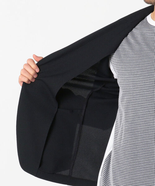 Stutostein Nolley's（シュテットシュタインノーリーズ）の「ドライストレッチ テーラードジャケット セットアップ（テーラードジャケット・メンズ・ネイビー系1/ブラック×グレー/ダークネイビー・S/M/L/XL）」の13枚目の写真